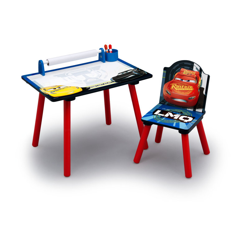 Cars Disney Pixar Cars children's Activity Desk and Chair Wayfair.co.uk
